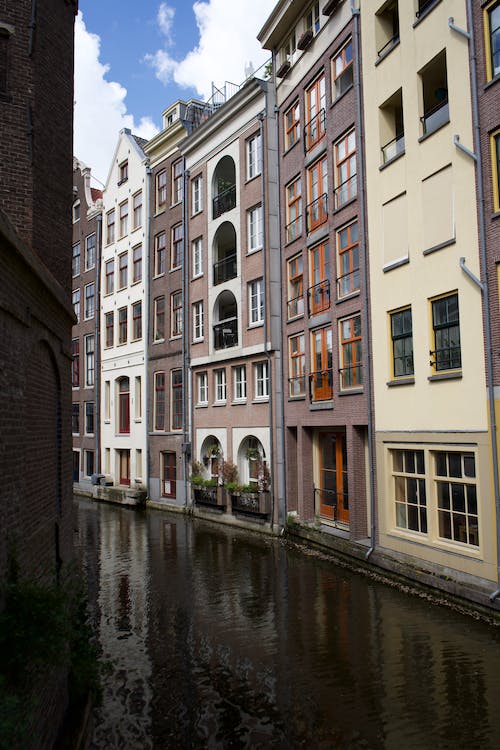 Holenderskie budynki