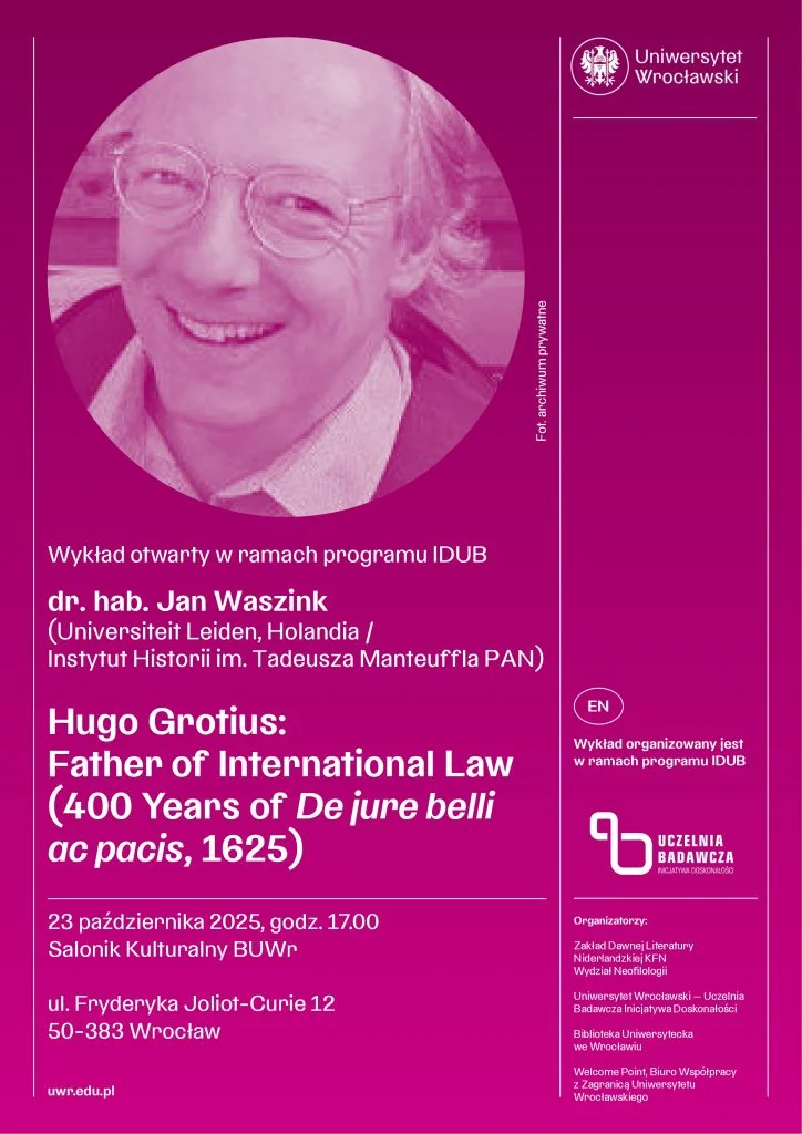 dr. hab Jan Waszink