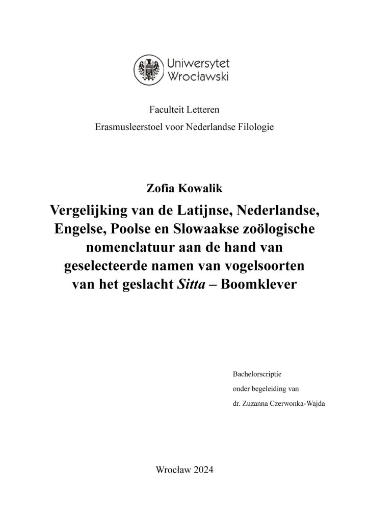 ZK scriptieprijs